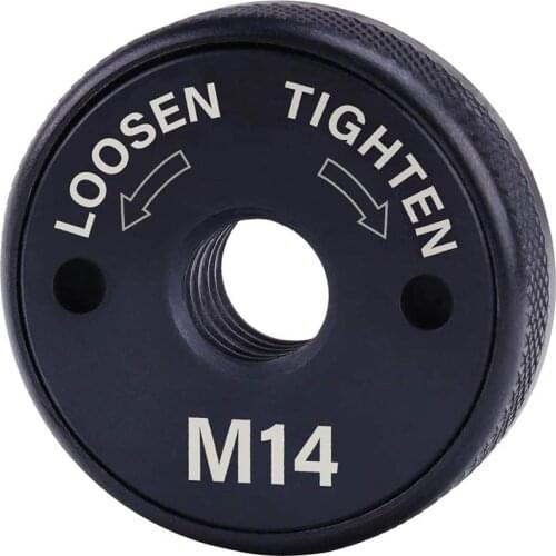 M14 Angle Grinder Quick Clamping Flange/Fast Locking/Quick Release Nut for All Angle Grinders