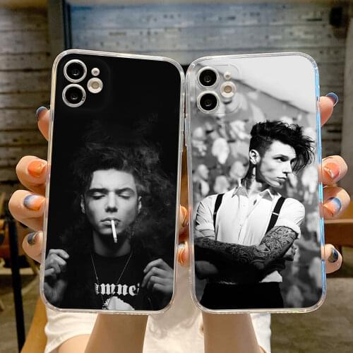 Andy Biersack Veil Brides BVB Phone Case for iPhone 11 pro XS MAX 12 pro XS MAX Mini 8 7 6 6S Plus X 5 5S SE XR case for iPhone