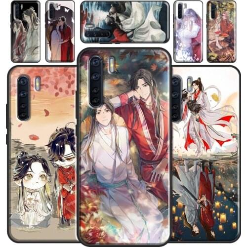 Tian Guan Ci Fu Case For OPPO A5 A9 2020 A31 A53 A52 A72 A15 A83 A91 A93 A1K A5S Find X3 Pro Reno2 Z Cover