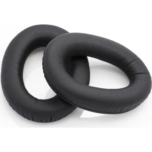Black Replacement Ear Pads Cushion Earpads Parts For Bose Aviation Headset X A10 A20 Headphones Accessory
