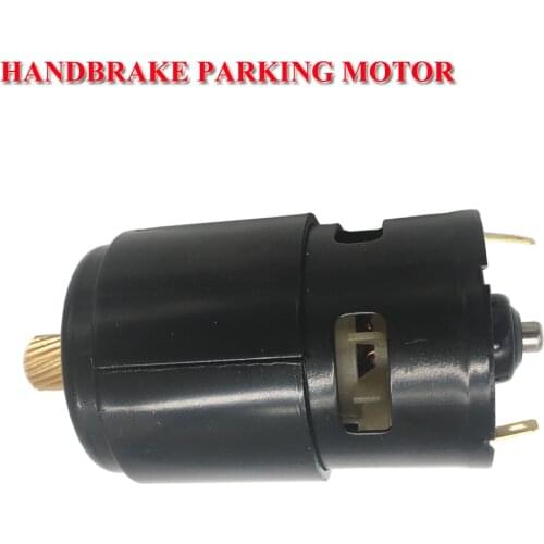 Parking Brake Actuator Motor For BMW X5 E70 2007-2013 X6 E71 E72 2008-2014 34436850289 Black