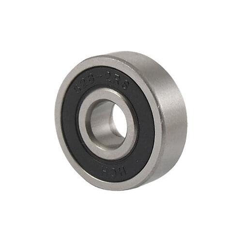 Double Sealed 628 2RS Miniature Ball Bearing 8 x 24 x 8