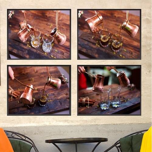 Canvas Pictures Home Decoration Modern Paintings Cheese Pizza Food Wall Artwork Printed Posters Hotel Modular For Living Room