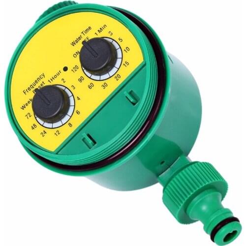 Intelligent Solenoid Valve Controller for Automatic Flower Irrigation