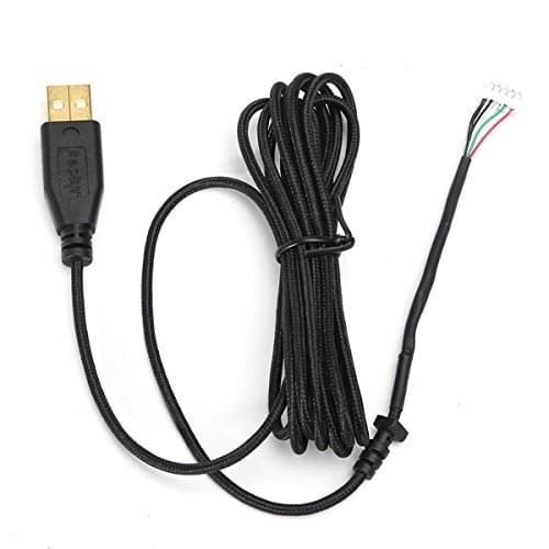 Mouse USB cable wire line for razer deathadder 2013 chroma naga 2014 naga chroma naga hex v2