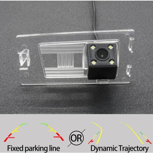 Fixed Or Dynamic Trajectory Car Rear View Camera For Jeep Grand Cherokee WK2 2011 2012 2013 2014 2015 2016 Car Reverse Monitor