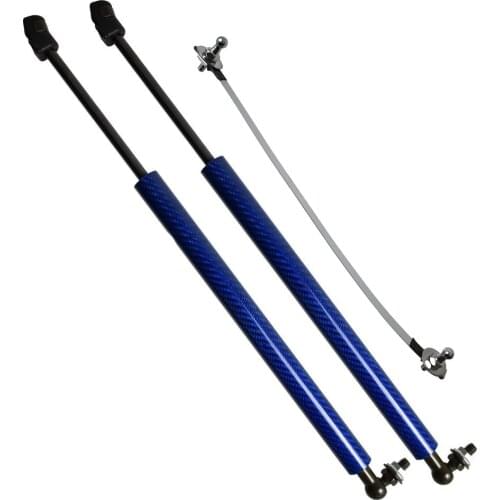 Carbon Fiber Gas Springs for MG GT 2014-2019 2x Car Styling Front Hood Bonnet Modify Gas Struts Lift Support Shock Damper