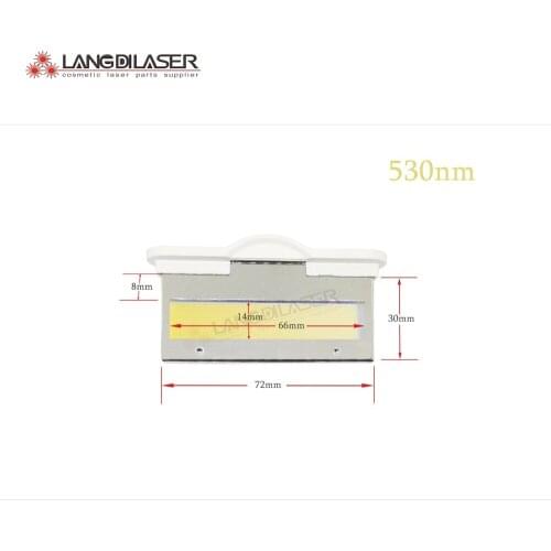 530nm~1200nm IPL laser filters , opt SHR handle filter for ipl laser handpiece e light Machine