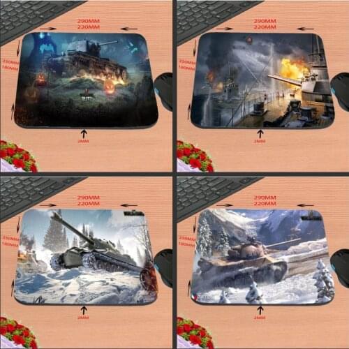 Tank Of World Hot Sales New Arrival Customized Rubber Gaming Mouse Pad Computer Notebook Non-Slip Mousepad 18*22/25*20/29*25*2cm