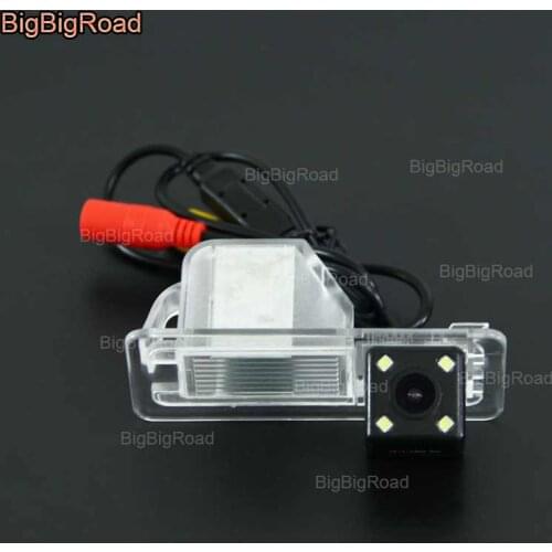 BigBigRoad Car Intelligent Dynamic Track Rear View Camera Night Vision Reversing Backup Camera For Leopaard CS10 2015