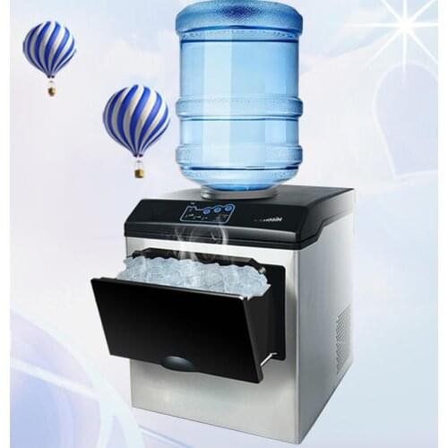 Home use mini automatic electric ice machine portable bullet round ice making machine small bar cafe 160W