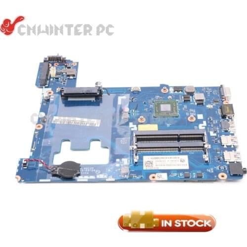 NOKOTION VAWG/GB LA-9912P Laptop Motherboard For Lenovo G505 Main Board 15.6 inch DDR3 with Processor onboard