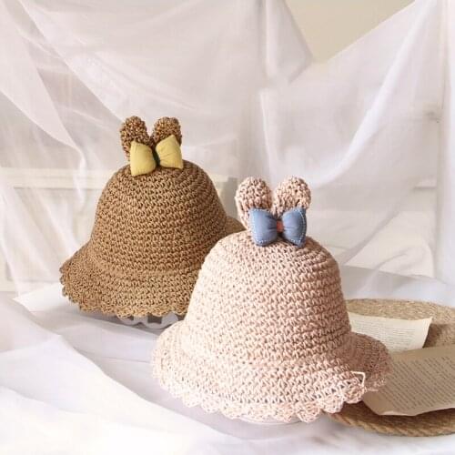 Menoea 2021 Female Fashion Cute Ear Shape Cap Warm Winter Hat For Children Girls Knitted Hat Cap Kids Hip Hop Cap Winter Caps