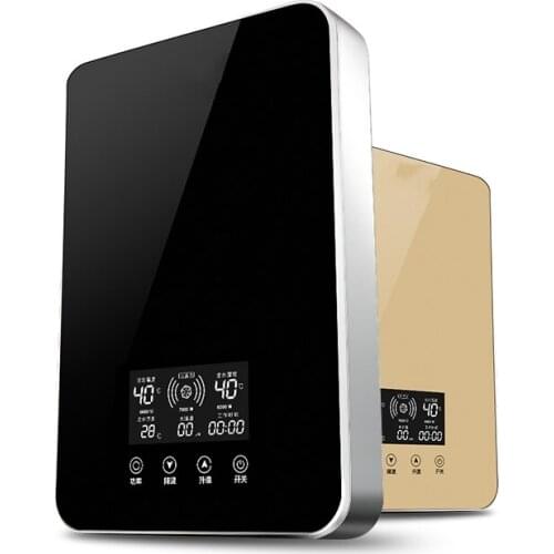 Instant electric water heater electric household quick-heating small shower toilet bath machine