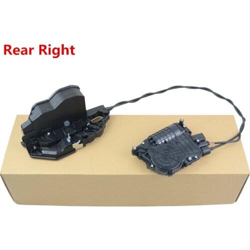 AP03 Rear Right Soft Close Automatic Door Lock Actuator Motor for BMW E70 E71 X5 X6 2008-2014 51227167588 51227315024