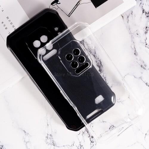 Soft Black TPU Case For Ulefone Armor 9 Armor9 Pro Back Cover Transparent Phone Case For Ulefone Armor 9E 9 E Slicone Caso Etui