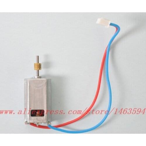 Wholesale Syma S31 S031 RC Helicopter Spare Parts Motor B withe red blue wire Free Shipping