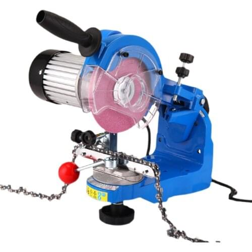 Multi-angle Chain Grinding Machine Electric Chain Grinding Machine Gasoline Saw File220V 230W Chainsaw Sharpener 3000RPM
