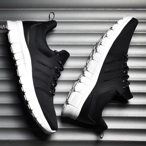 Casuales sports Male man sale on zapatos casual trainers spring summer Fashionable men informales shoes Breathable knitting for