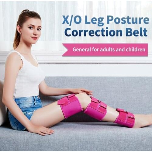Adjustable O/X Type Legs Bowed Legs Genu Valgum Straightening Posture Corrector Correction Belt Beauty Leg Band For Adults Kids