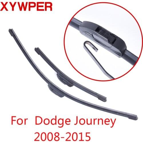 XYWPER Wiper Blades forDodge Journey 2008 2009 2010 2011 2012 2013 2014 2015 24"&18"Car Accessories Soft Rubber Windscreen wiper