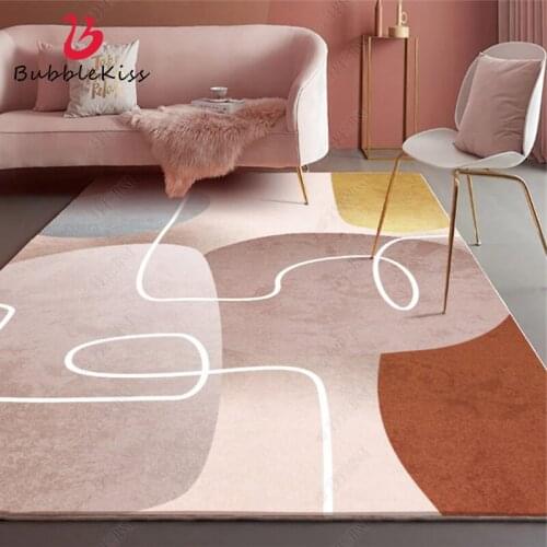 Bubble Kiss Modern Art Rugs And Carpet For Home Living Room Geometric Pattern Decor Rug Coffee Tables Bedroom Non-Slip Area Rugs