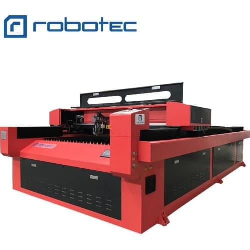 High quality CO2 laser cutting machine 1325 ruida system with 1300*2500mm working size honeycomb for wood/acrylic cutting