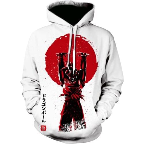 New Design 2021 3D Hoodies Men/Women Pullovers Sweatshirts Strong Goku Print Male Hooded Tracksuits Hoody