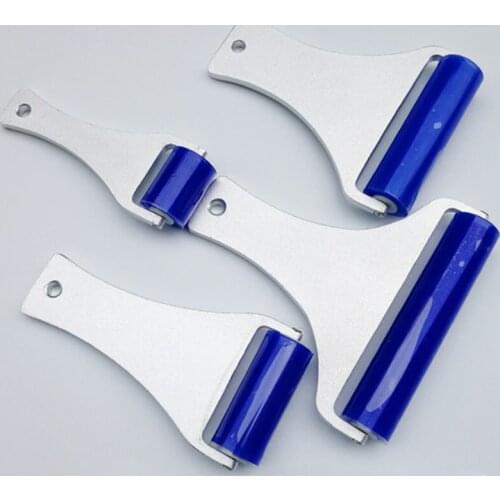 Vinyl Cots, LCD Screen, PCB Silicone Paint Roller, Film Pressing, Cleaning Accessories And Tools Viscous Silicone Roller