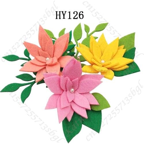 Folding flower cutting dies 2019 new die cut &wooden dies Suitable for common die cutting machines on the market