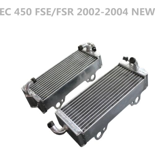 High performance 40mm L&R aluminum alloy radiator for GAS GAS EC400/EC450/SM450 FSE/FSR 2002 2003 2004