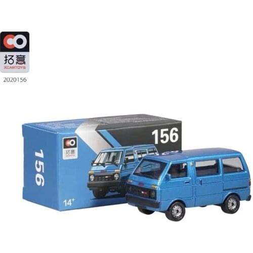 Xcartoys Tianjin Huali Dafa Daihatsu Hijet Blue Diecast Replica Model Car