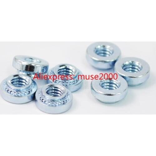 Carbon steel rivet nut UNC pitch 4#-40 6#-32 8#-32 10#-2410#-32 1/4-20 PEM Self-Clinching press Nuts riveting nut board