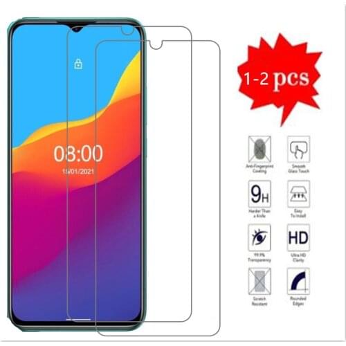 2.5D 9H Protective Glass on For Ulefone Note 7T screen protector Tempered glass For Ulefone Note 7 7P Phone Glass