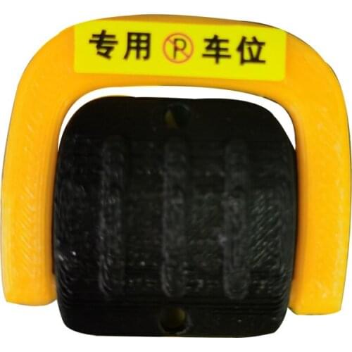 1: 18 parking spot lock Match with car model scene accessories