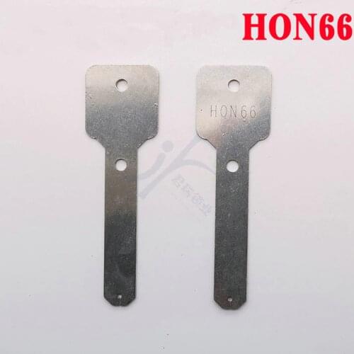 1PC Original Master Key HON66 Lishi 2 In 1 Tool For Honda Auto Key Car Key Locksmith Repair Tool