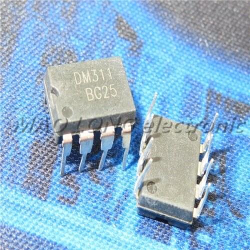 10PCS/LOT DM311 FSDM311 DIP-8 LCD power supply commonly used chips New In Stock