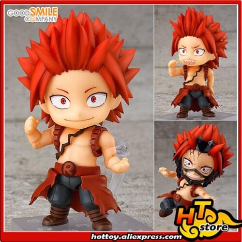 100% Original Good Smile Company No.1313 Action Figure - Eijiro Kirishima From "My Hero Academia"