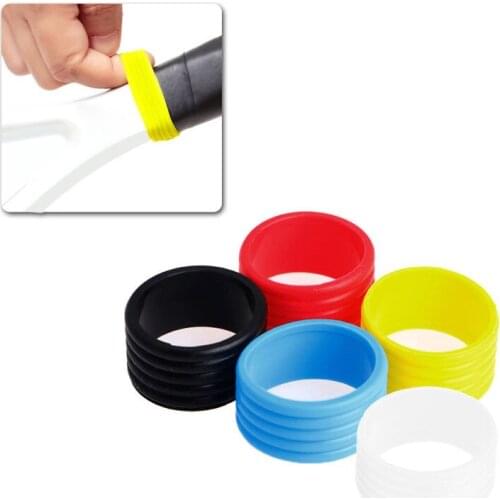 20PCS Tennis Overgrips Racket Handle Rubber Grip Stretchy Silicone Overgrip Tennis Accessories Tape