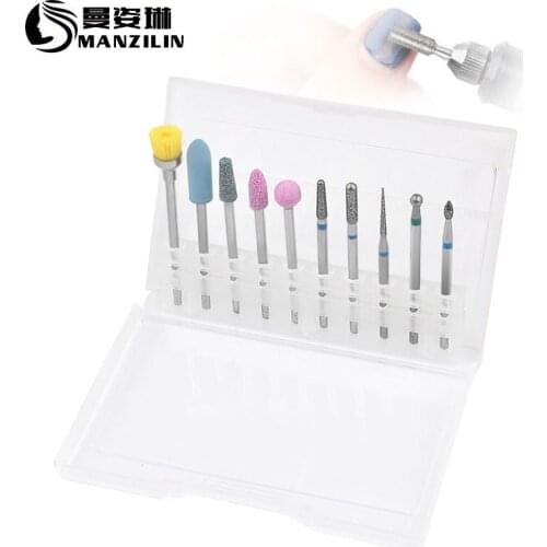 2019 Hot Sale Sales Nail Tungsten Alloy Grinding Head Suit Special Brush Tool Polishing Machine