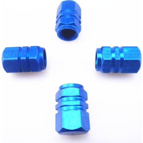 4pcs Automobile Aluminum Alloy Tire Wheel Valve Caps for Dodge Journey Jeep Grand Cherokee/Compass/Commander/Wrangler/Rubicon