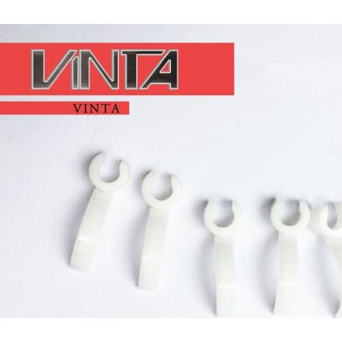 5-10pcs Lever Dial Indicator Lifting Rod 4 4.5 4.8 5 mm Height Gauge Arbor Upgrading Knob Plastic Digitalizer Parts