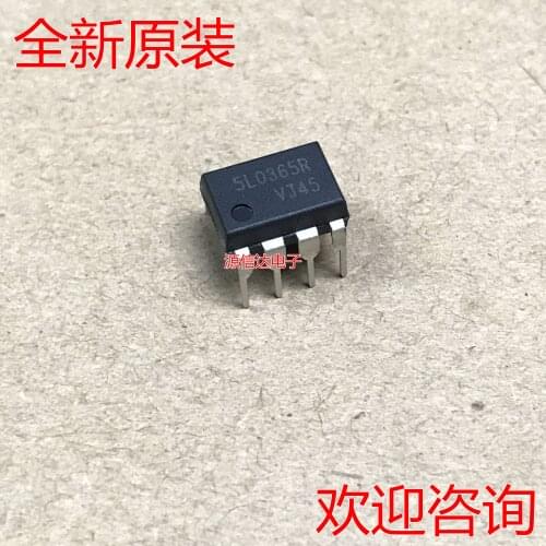 New original 5L0365R dip-8 power management chip imported from stock