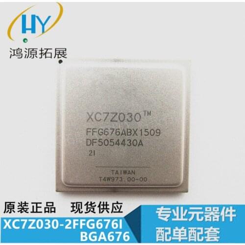 Free Shipping 2pcs XC7Z030-2FFG676I XC7Z030-2FFG676 XC7Z030