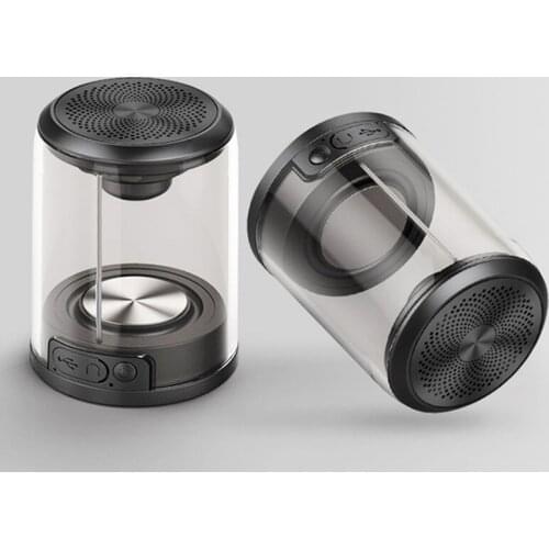 TWS Is Truly Wireless Waterproof Magnetic Suction Bluetooth Speaker Split One on Two Mini Outdoor Pair Box