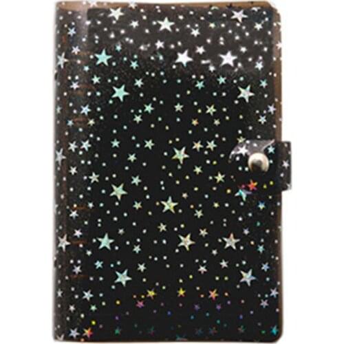 A5 A6 Star Loose Leaf Binder Notebook Inner Core Cover Journal Planner Office Stationery Supplies
