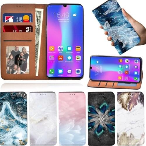 Flip Phone Case for Huawei P Smart 2019/P Smart Plus 2019/P Smart 2020 /P Smart Z Anti-Drop Leather Mobile Phone Case
