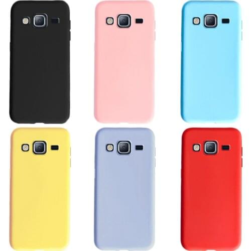 Candy Color Case For Samsung Galaxy J5 2015 Case Soft Silicone TPU Back Cover Phone Case For Samsung J5 2015 J500 J500F J500H