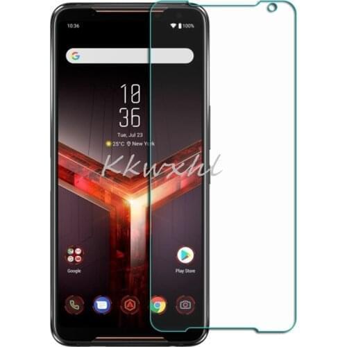 For Asus ROG Phone II 6.59" Screen Protective Tempered Glass ON Phone2 2 ZS660KL I001DA, I001DE, I001DC Protector Cover Film