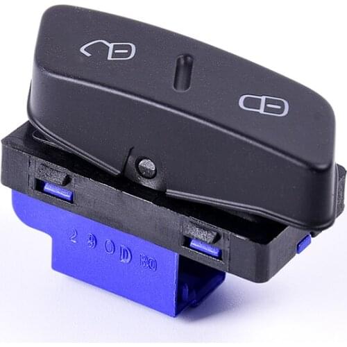 For VW Passat B7 3AD 962 125 3X1 VW Driver Side Door Locking Switch